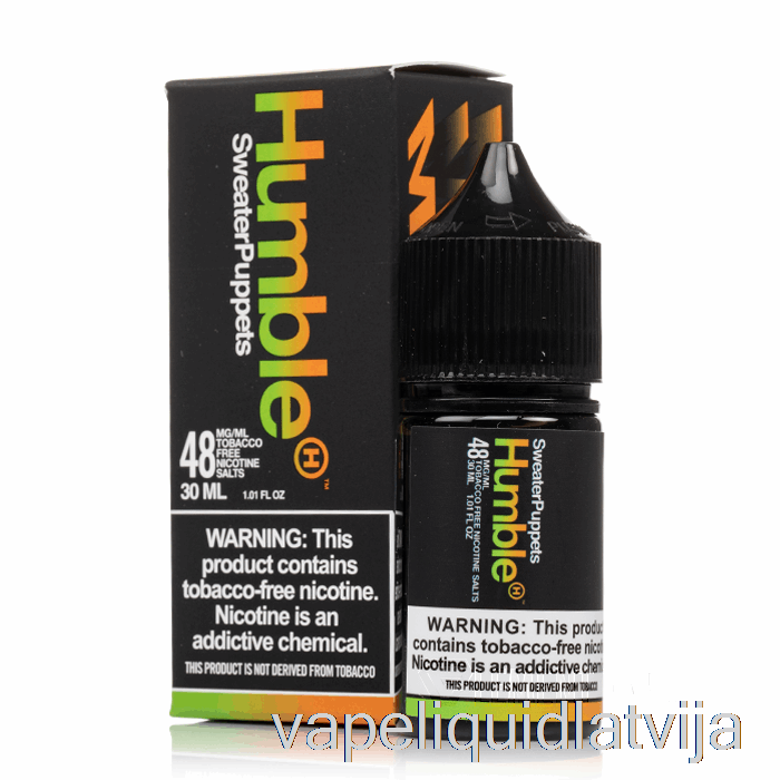 Džemperis Lelles - Hummble Salts - 30ml 48mg Vape šķidrums